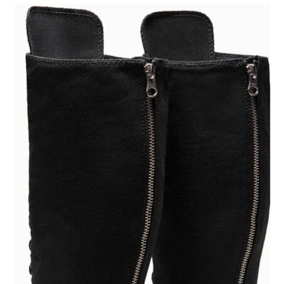 New Converse Chuck Taylor All Star XX-Hi Sneaker All Black XXHi Extra High RARE - Picture 5 of 9